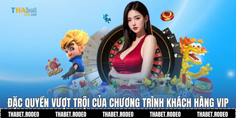 Đặc quyền vượt trội của chương trình khách hàng VIP